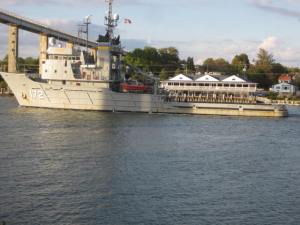 Ships like this passed by - but silently.  